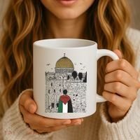 Free Palestine Gaza Palestine Support Coffee Mug thumb 3