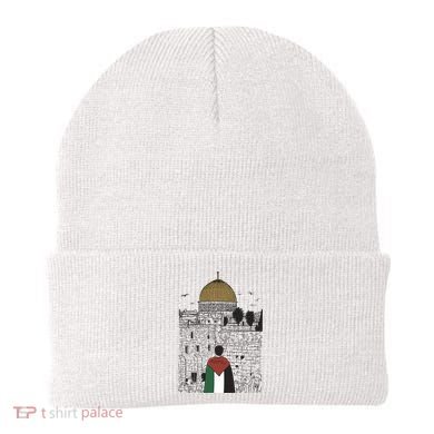 Free Palestine Gaza Palestine Support Beanie