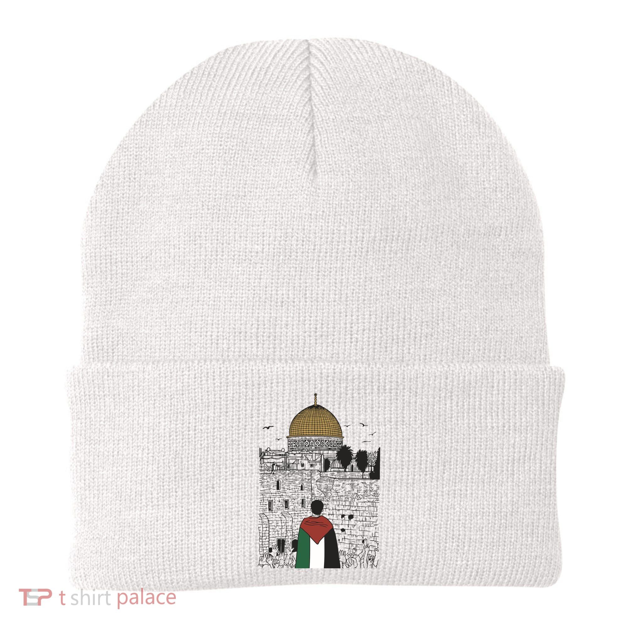 Free Palestine Gaza Palestine Support Beanie