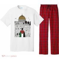 Free Palestine Gaza Palestine Support Pajama Set thumb 0