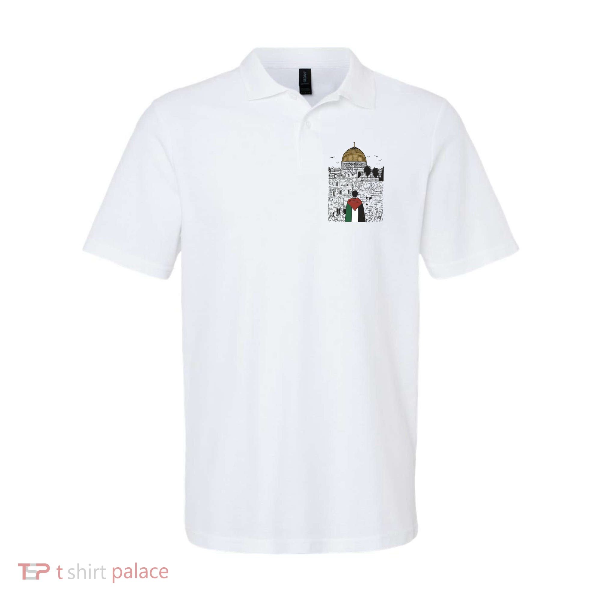 Free Palestine Gaza Palestine Support Polo