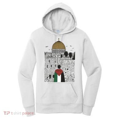 Free Palestine Gaza Palestine Support Women's Hoodie