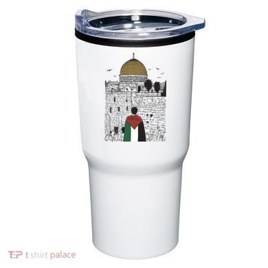 Free Palestine Gaza Palestine Support Tumbler