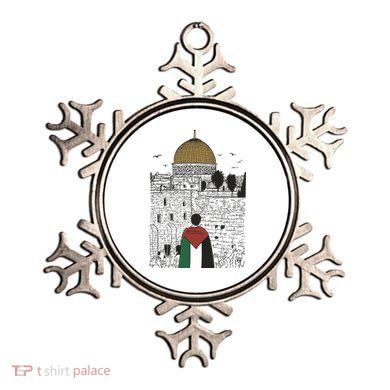 Free Palestine Gaza Palestine Support Ornament