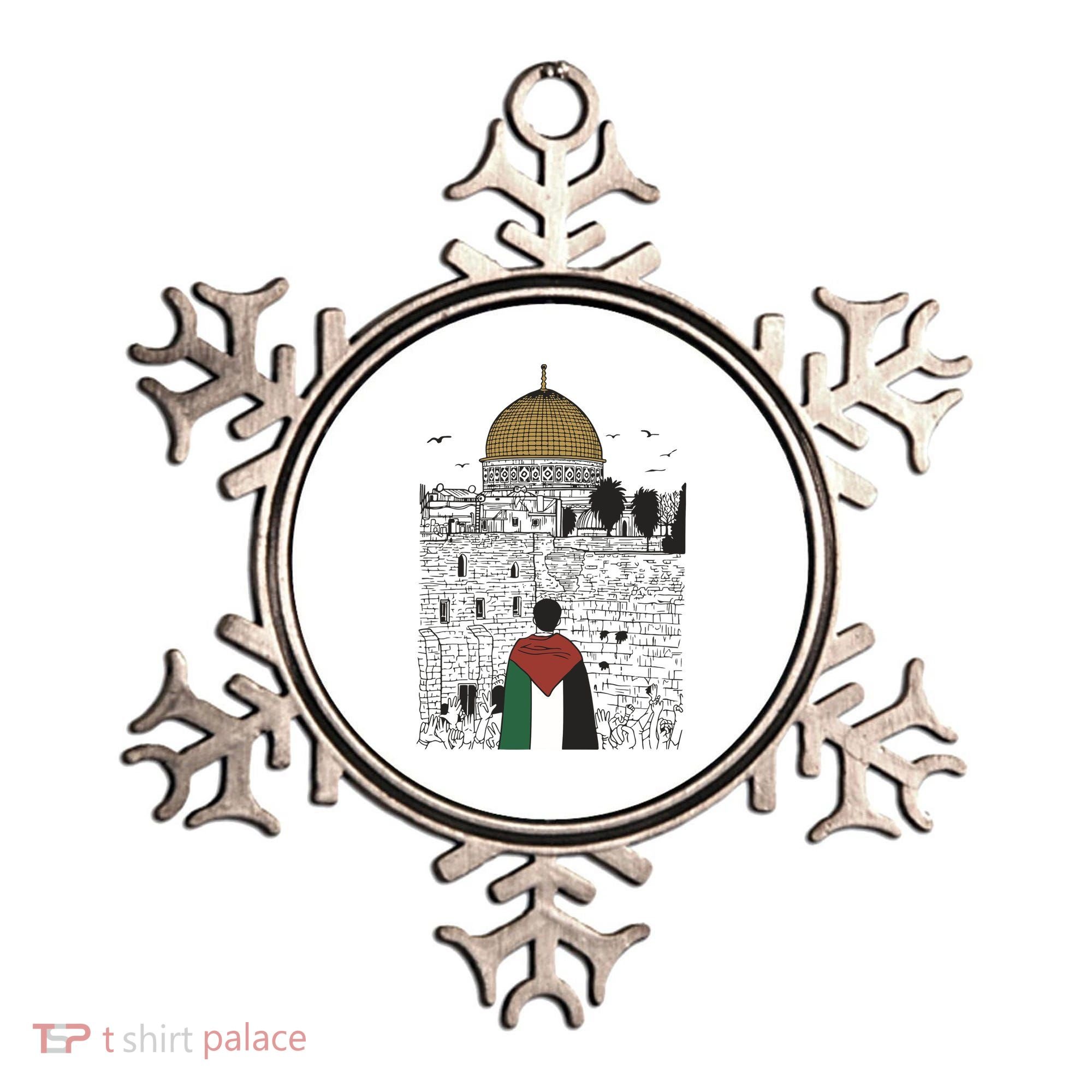 Free Palestine Gaza Palestine Support Ornament