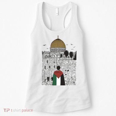 Free Palestine Gaza Palestine Support Women's Tank Top