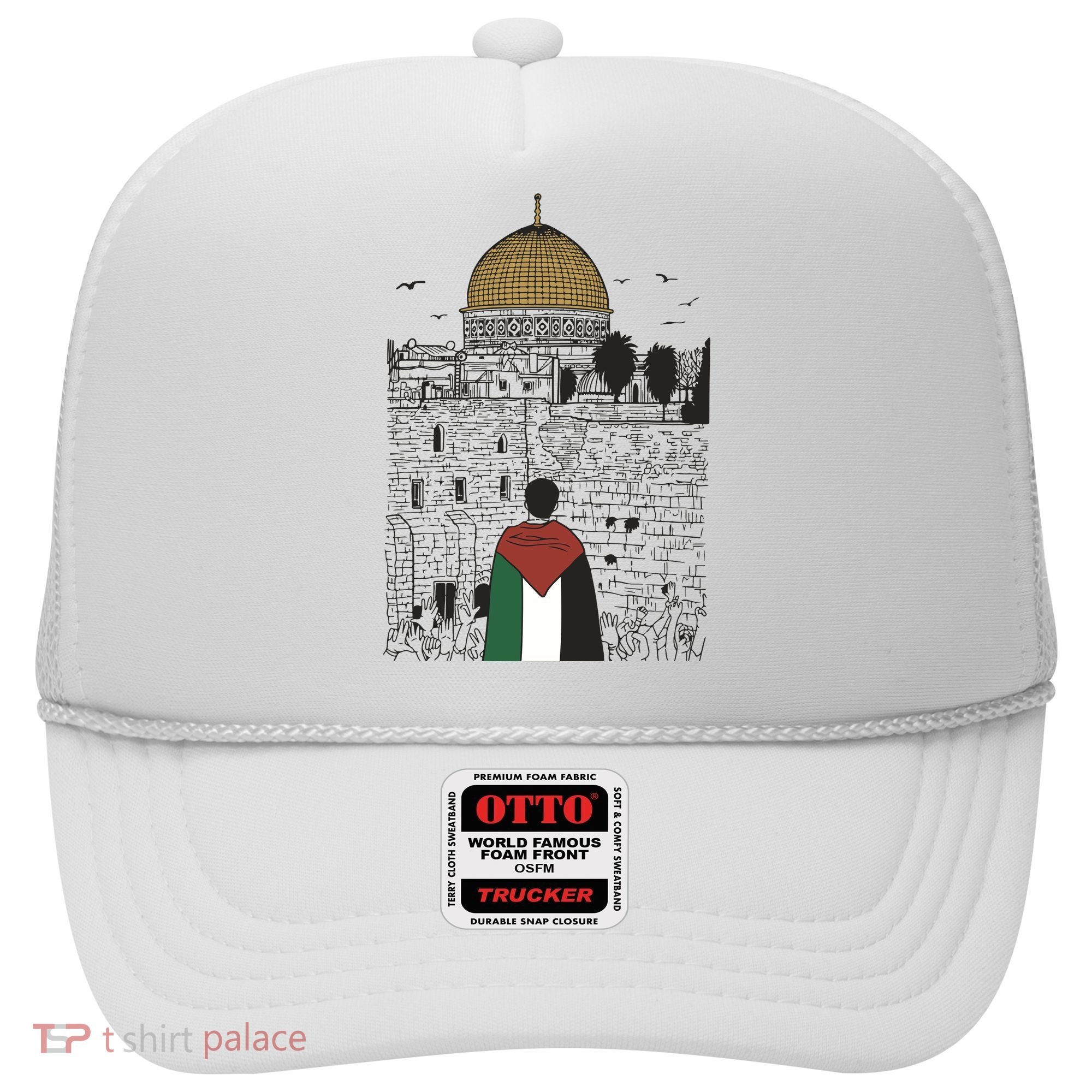 Free Palestine Gaza Palestine Support Hat