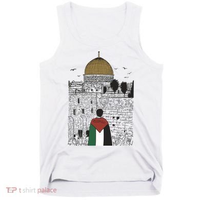 Free Palestine Gaza Palestine Support Tank Top