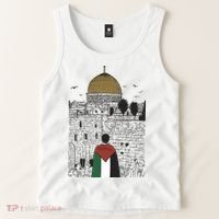 Free Palestine Gaza Palestine Support Tank Top thumb 2