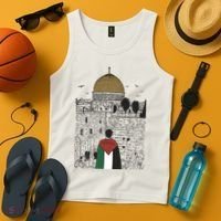 Free Palestine Gaza Palestine Support Tank Top thumb 4