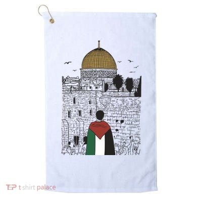 Free Palestine Gaza Palestine Support Golf Towel