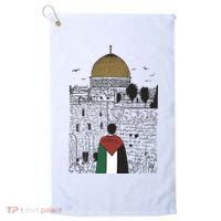 Free Palestine Gaza Palestine Support Golf Towel thumb 0