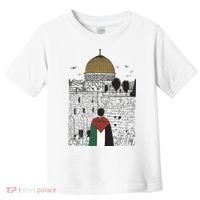 Free Palestine Gaza Palestine Support Toddler T-Shirt thumb 0
