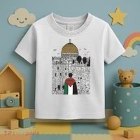 Free Palestine Gaza Palestine Support Toddler T-Shirt thumb 3
