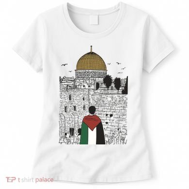 Free Palestine Gaza Palestine Support Women's T-Shirt