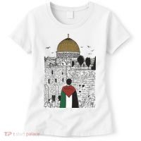 Free Palestine Gaza Palestine Support Women's T-Shirt thumb 0