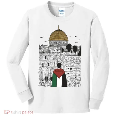 Kids Long Sleeve Shirt