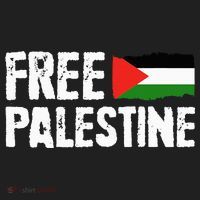 Free Palestine Gaza Flag Arabic Freedom for Palestinians Golf Towel thumb 3
