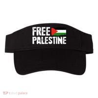 Free Palestine Gaza Flag Arabic Freedom for Palestinians Visor thumb 0