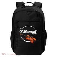 Fiddle Player Gift My Retirement Plan Backpack thumb 0