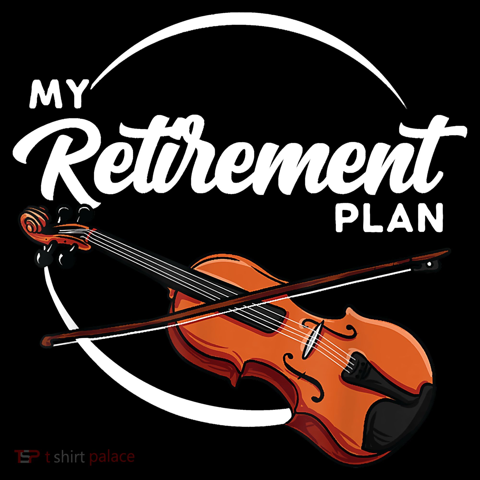Fiddle Player Gift My Retirement Plan Coffee Mug