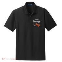 Fiddle Player Gift My Retirement Plan Dry Zone Grid Polo thumb 0