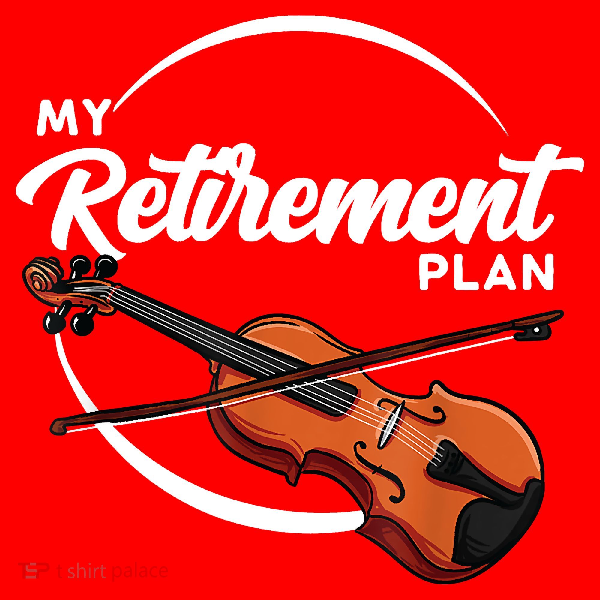 Fiddle Player Gift My Retirement Plan Women's Tank Top