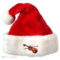 Fiddle Player Gift My Retirement Plan Santa Hat thumb 0