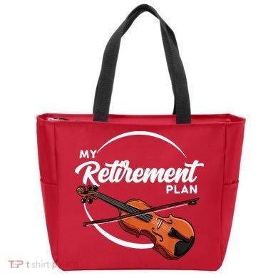 Fiddle Player Gift My Retirement Plan Tote Bag