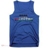 Free Palestine Gaza Flag Arabic Gift Tank Top thumb 0