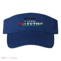 Free Palestine Gaza Flag Arabic Gift Visor thumb 0