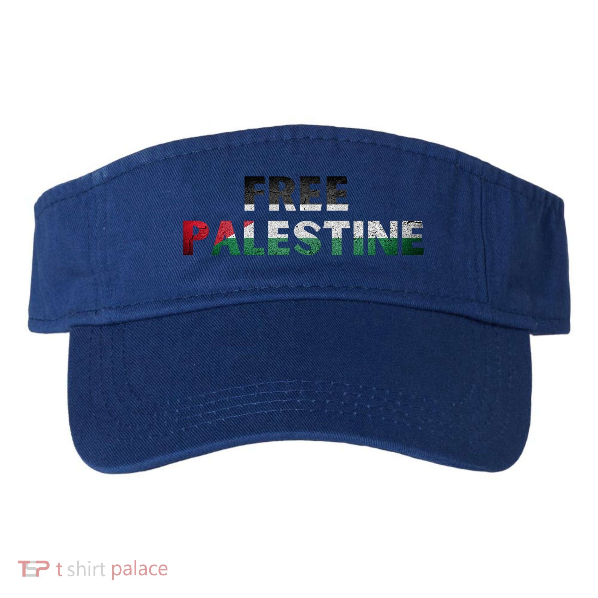 Free Palestine Gaza Flag Arabic Gift Visor