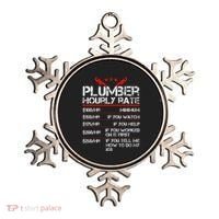 Funny Plumber Gifts Plumber Hourly Labor Rates Plumber Ornament thumb 0