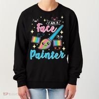 Face Painter Gift For Makeup Artist Women's Sweatshirt thumb 0