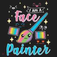 Face Painter Gift For Makeup Artist Women's Sweatshirt thumb 2