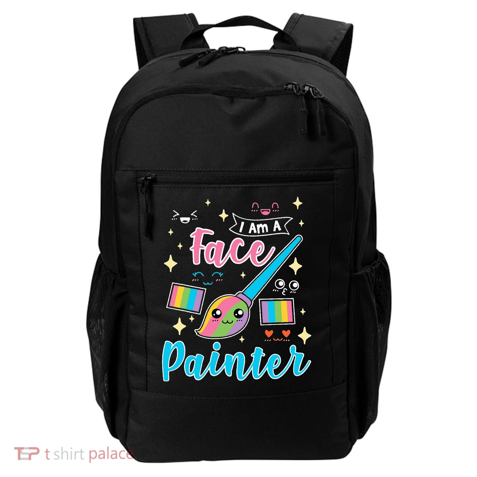 Face Painter Gift For Makeup Artist Backpack