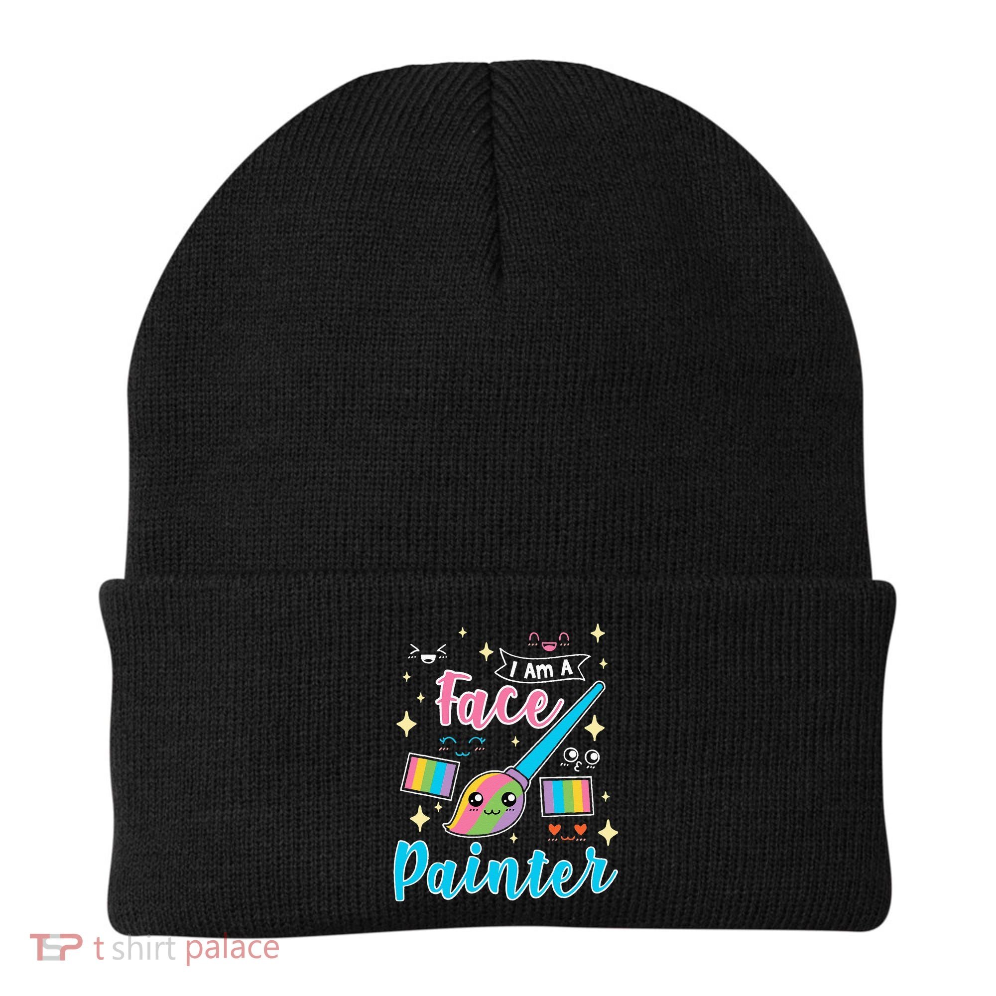 Face Painter Gift For Makeup Artist Beanie