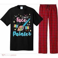 Face Painter Gift For Makeup Artist Pajama Set thumb 0