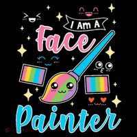 Face Painter Gift For Makeup Artist Pajama Set thumb 2