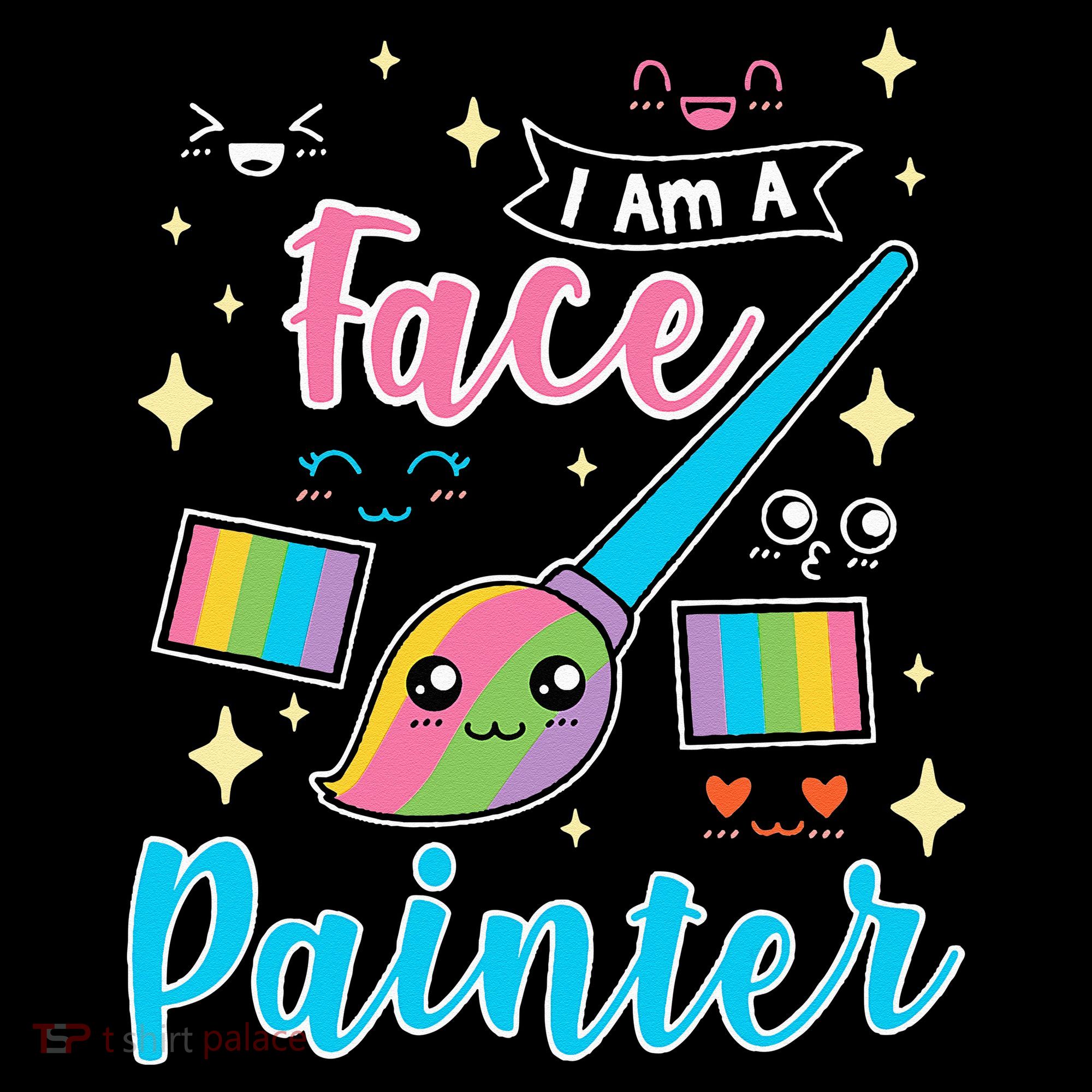 Face Painter Gift For Makeup Artist Pajama Set