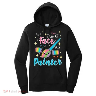 Face Painter Gift For Makeup Artist Women's Hoodie