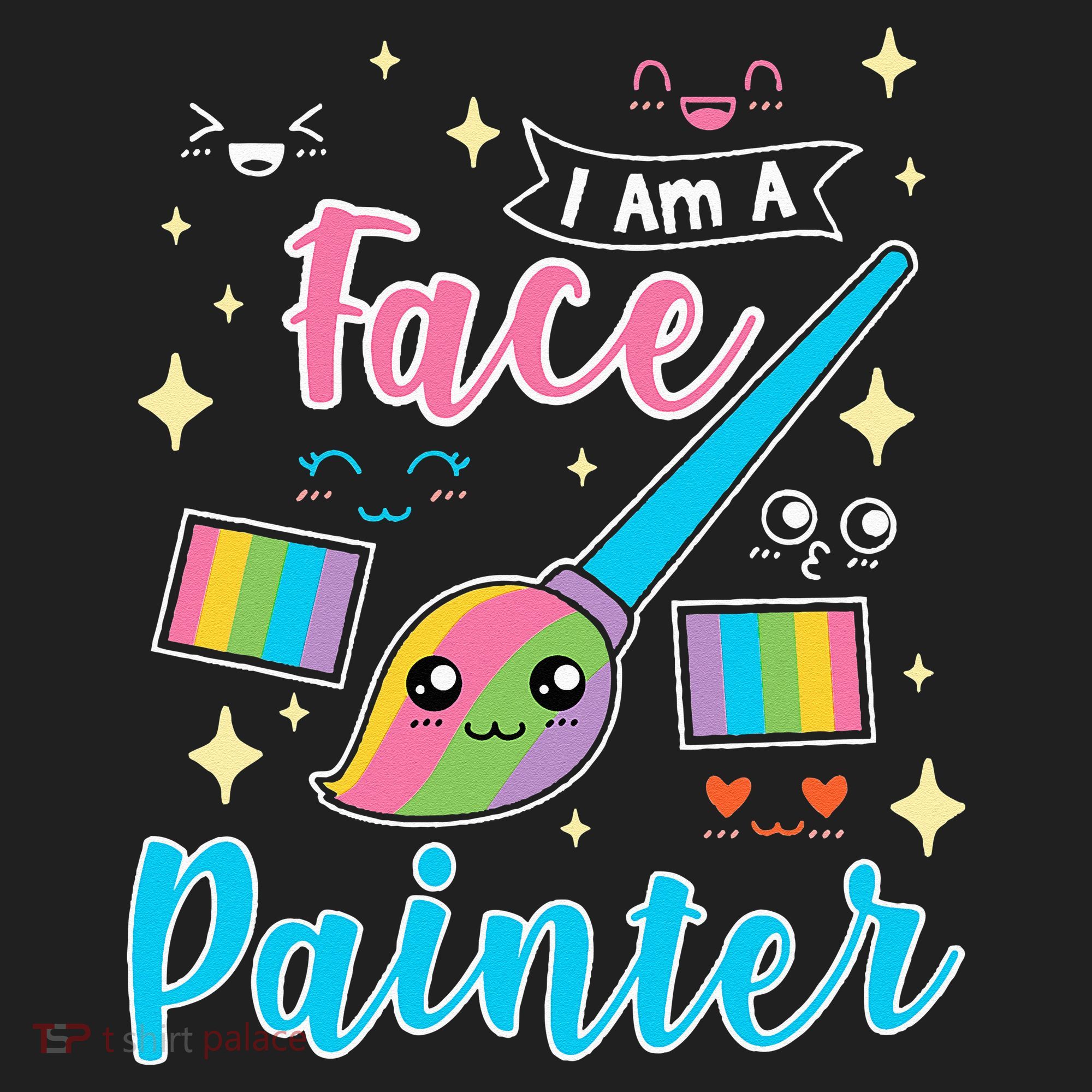 Face Painter Gift For Makeup Artist Hat