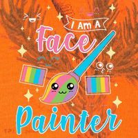 Face Painter Gift For Makeup Artist Kati Licensed 12" Camo Cuffed Beanie thumb 2