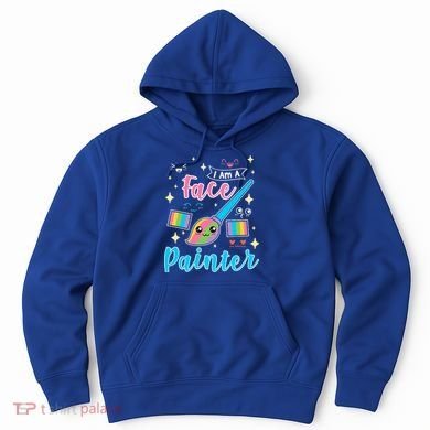 Face Painter Gift For Makeup Artist Hoodie
