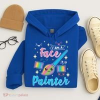 Face Painter Gift For Makeup Artist Hoodie thumb 4