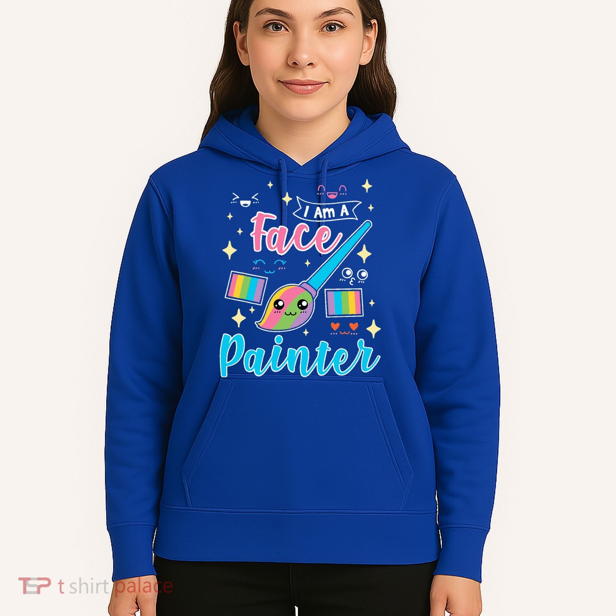 Face Painter Gift For Makeup Artist Hoodie