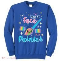 Face Painter Gift For Makeup Artist Sweatshirt thumb 0