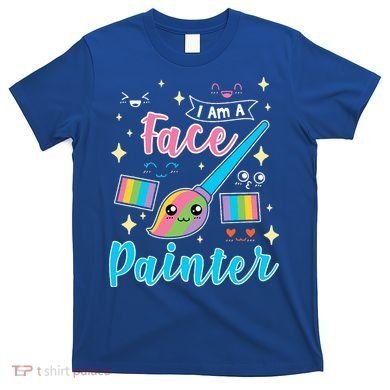 Face Painter Gift For Makeup Artist T-Shirt
