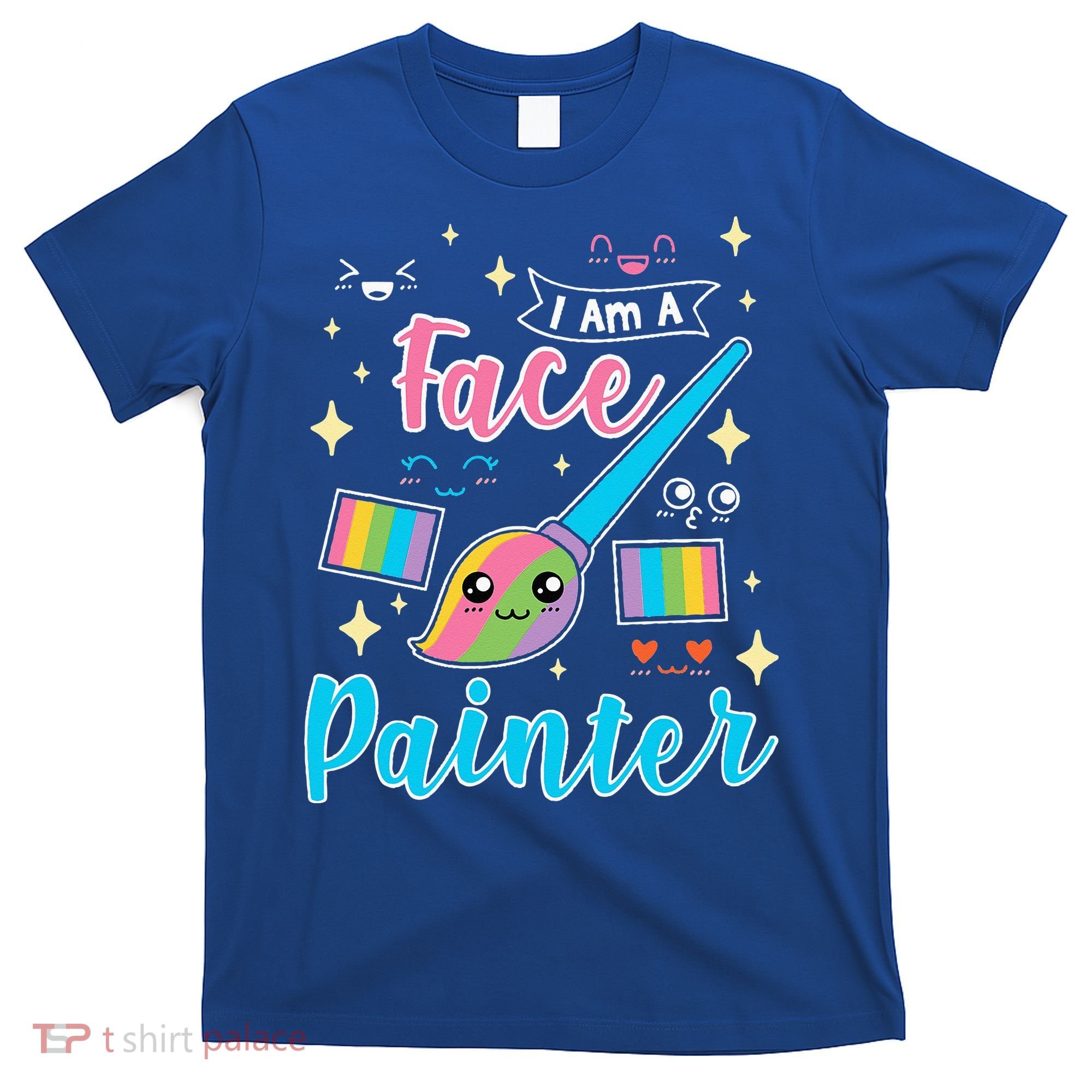 Face Painter Gift For Makeup Artist T-Shirt