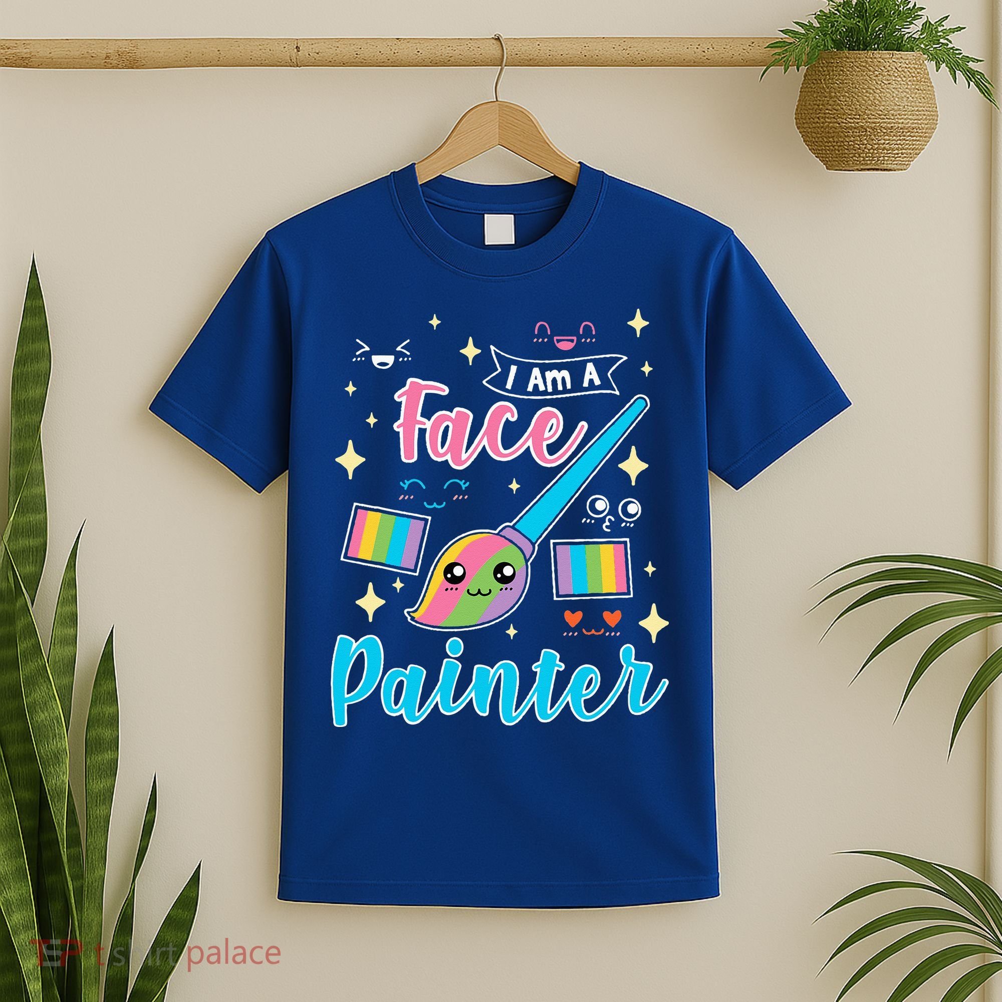 Face Painter Gift For Makeup Artist T-Shirt
